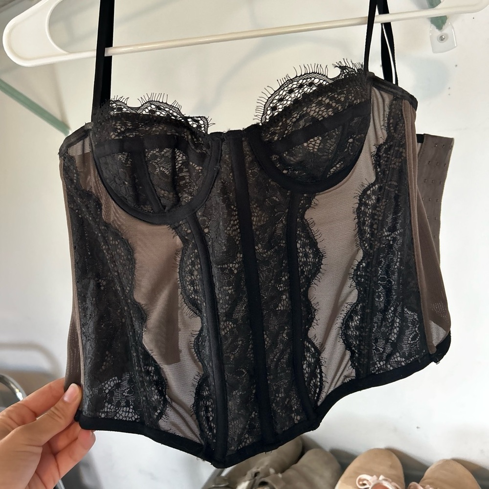 Urban outfitters corset